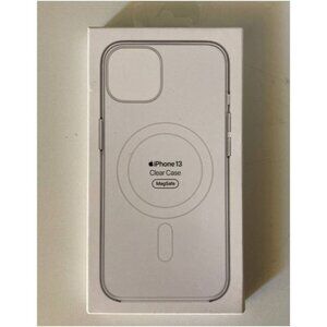 Apple Brand iPhone 13 Clear Case with MagSafe New with Seal